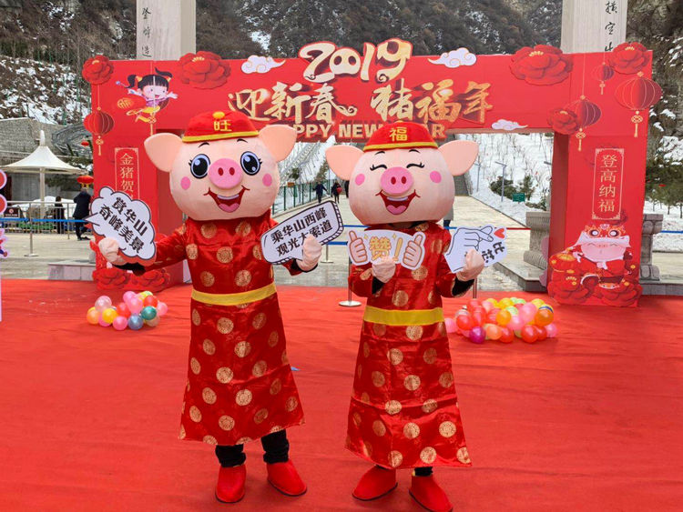 [華山西峰索道] 金豬賀歲?登高納福(圖1)