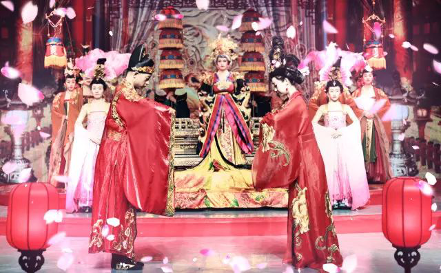 【西安唐樂宮】2019重磅推出丨大型仿唐式婚禮《女皇賜婚》(圖6)