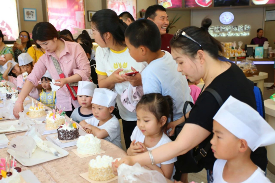 【唐樂宮】小小裱花裱師、兒童節(jié)孩子們的甜蜜在唐樂宮(圖16)