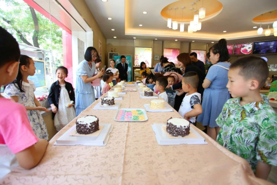 【唐樂宮】小小裱花裱師、兒童節(jié)孩子們的甜蜜在唐樂宮(圖8)