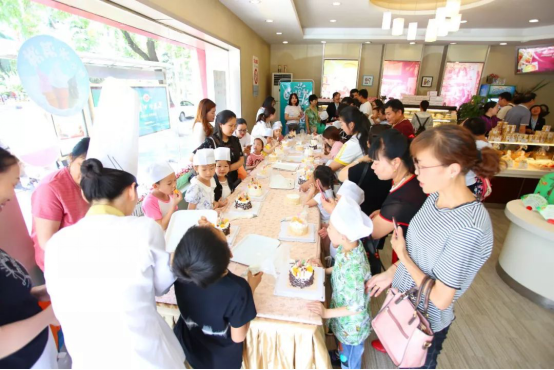 【唐樂宮】小小裱花裱師、兒童節(jié)孩子們的甜蜜在唐樂宮(圖13)