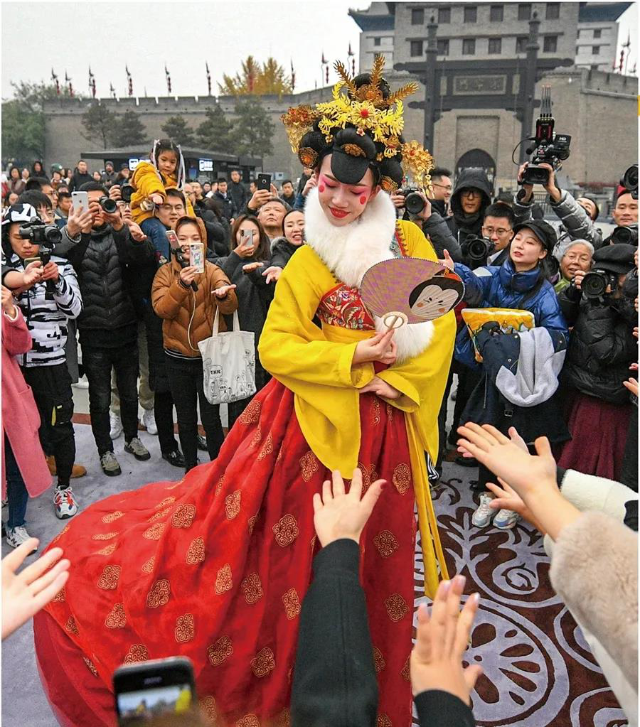 西安:文旅融合發(fā)展邁上新臺階(圖3) 西安:文旅融合發(fā)展邁上新臺階(圖3)