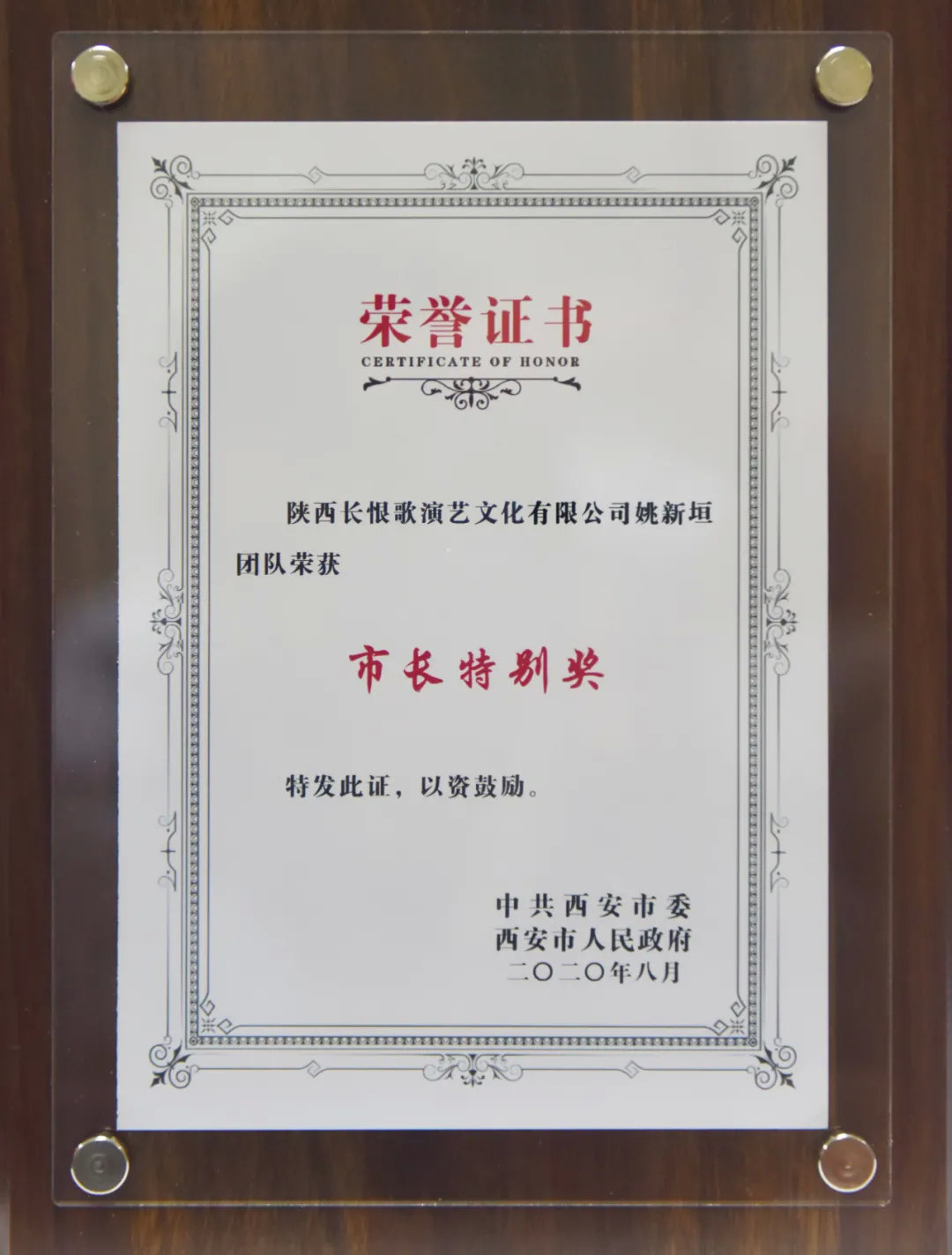 精彩回顧 | 為什么是長恨歌團(tuán)隊獲得西安市首屆“市長特別獎”(圖19)