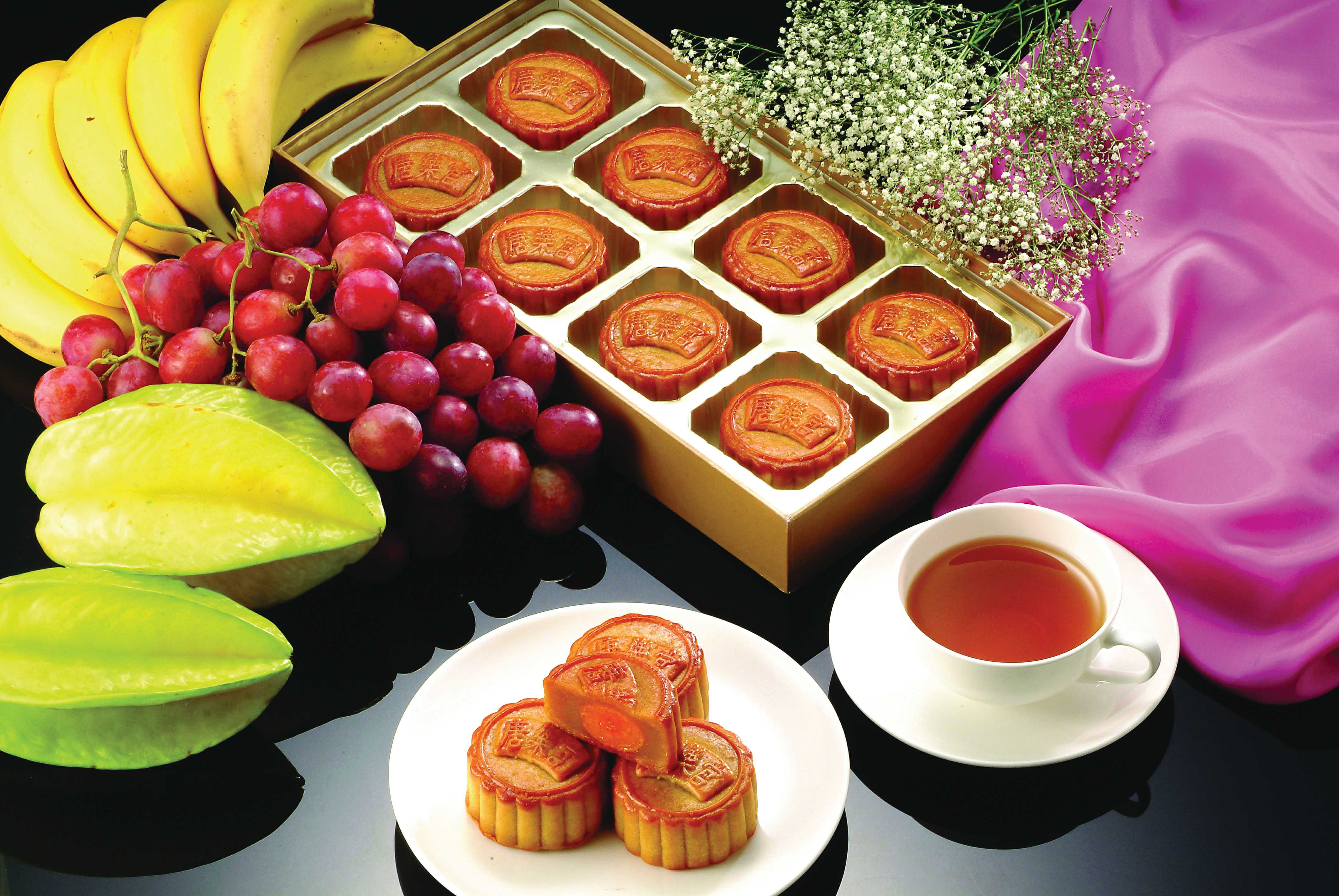 西安唐樂宮2021年中秋月餅開始預(yù)售(圖1)