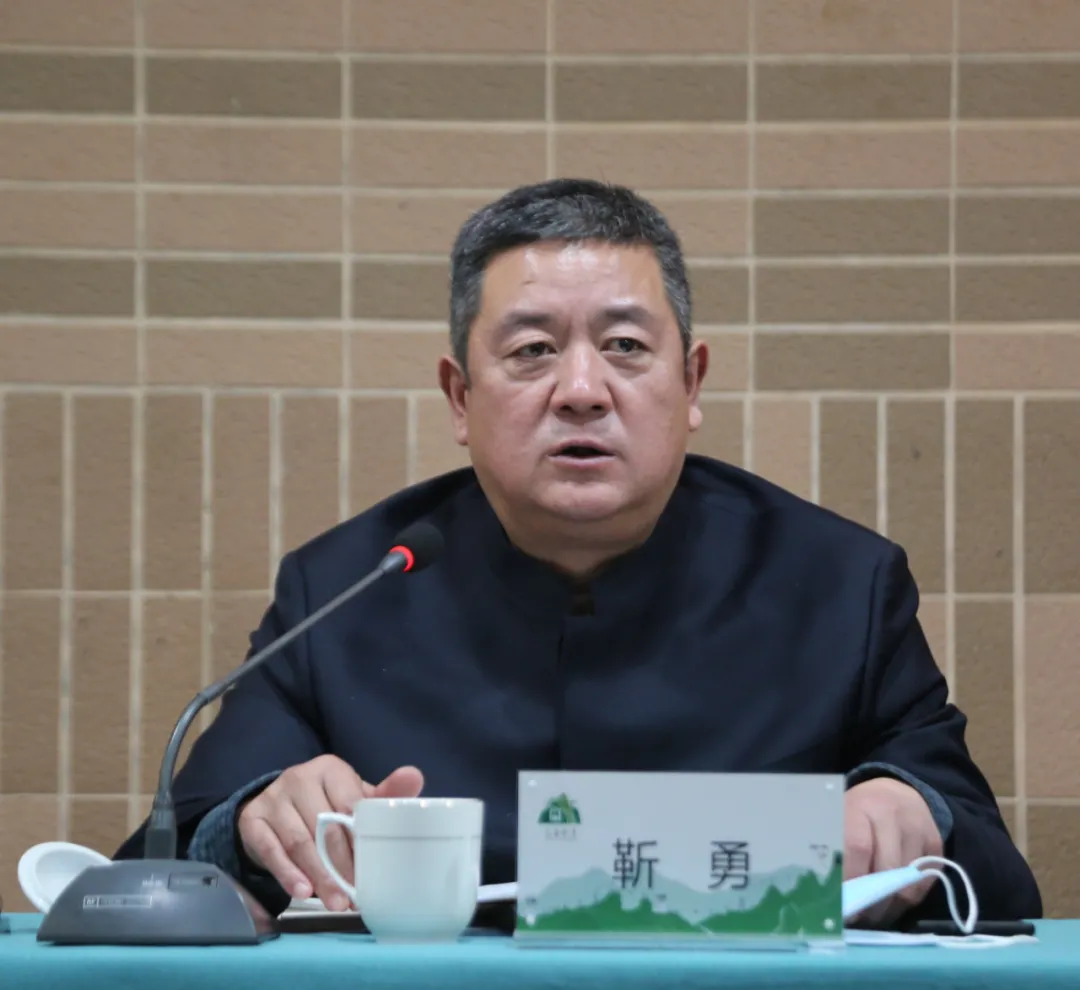 太華索道公司黨委組織召開2021年度黨支部書記述職評議工作會(圖4)